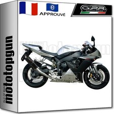GPR POT D ECHAPPEMENT HOMOLOGUE FURORE NOIR YAMAHA YZF 1000 R1 2002 02 2003 03