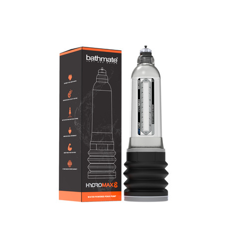 Bathmate hydromax clear - hydromax,