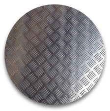 Ronde Quintette Plaque D'Égout Aluminium 3/4,5 Jusqu'À Ø950 Gully Couvercle