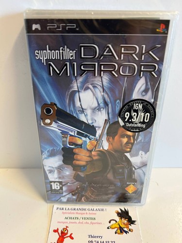 Jeu vidéo syphon filter dark - jeu,