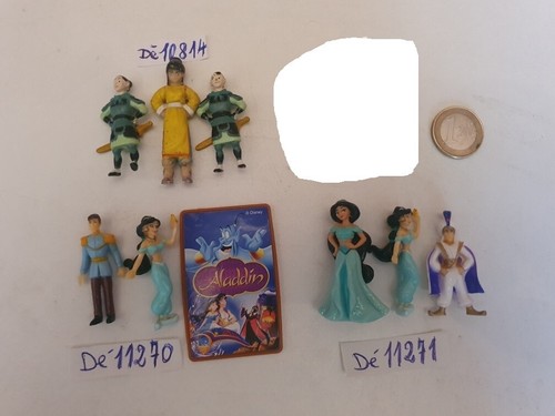 Lot des figurines - lot,