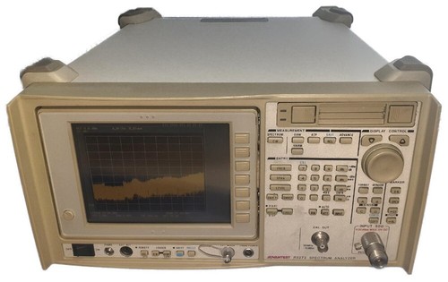 R3272 advantest analyseur - analyseur, de