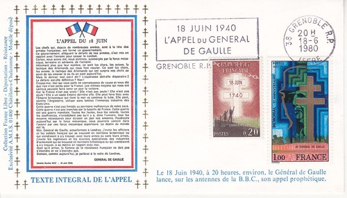Enveloppe philatélique 1980 - philatélique,