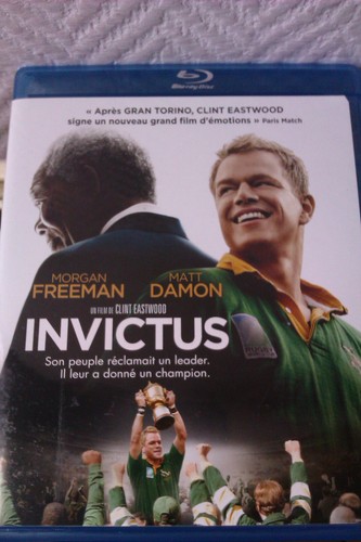Blu ray invictus de - "invictus", (de