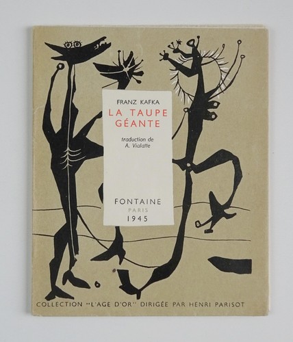 Franz kafka taupe - franz,