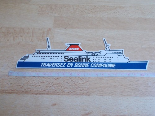 Autocollant sealink sncf - autocollant,