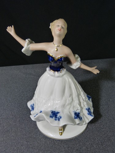 Sculpture statue danseuse - , en
