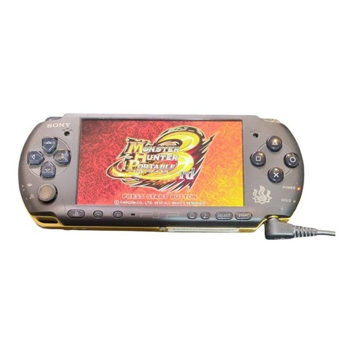 Sony psp 3000 - monster, hunter