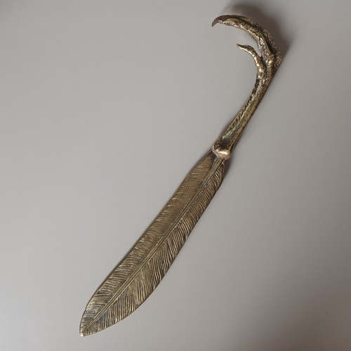 Ancien coupe papier - coupe, bronze