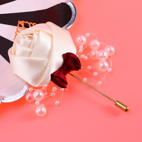 2pcs créatif perle broche - ,