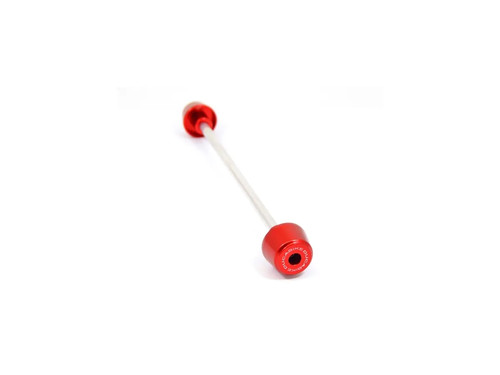 Protection fourche avant rouge - protection,