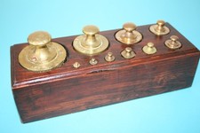 Boite de 10 poids laiton 5 gr