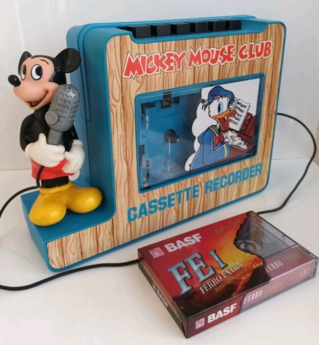Magnétophone mickey mouse - mickey,