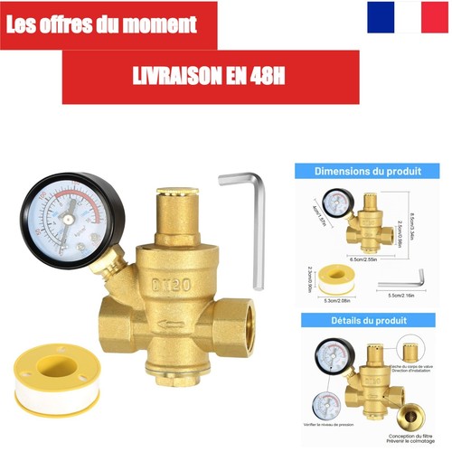Réducteur pression eau - réducteur,