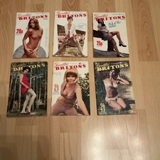Lot 6 Magazines Vintage