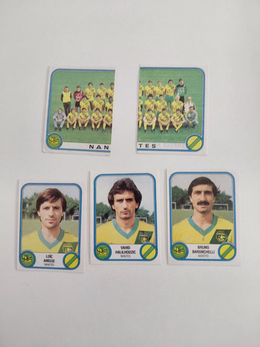 Image foot nantes - -, lot