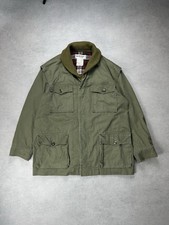 Veste saint laurent rive gauche paris année 70/80 utilitaire écossaise vert