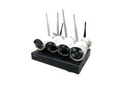 Kit de surveillance avec 4