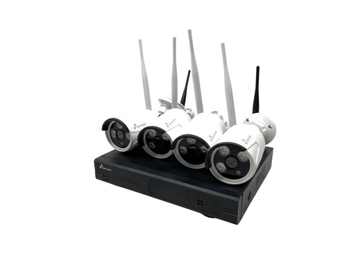 Kit surveillance avec 4 - surveillance,