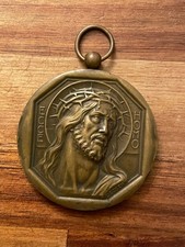 Médaille tête christ - mÉdaille, en