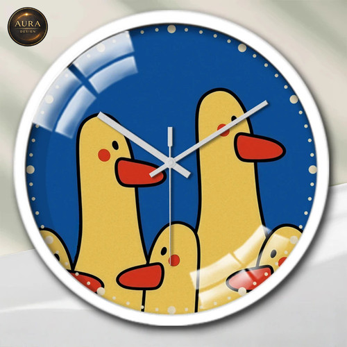 Horloge murale moderne - 20,