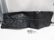 Long Black Vinyl Tonneau