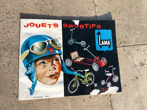Lama catalogue jouets sportifs - catalogue,