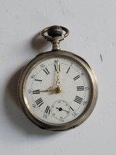 montre gousset en argent homme 66 grammes ne fonctionne pas