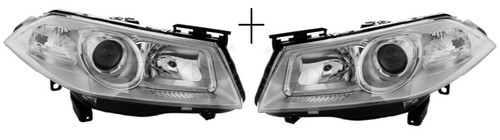 Megane 2006 2009 phare - ii,