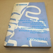 MANUEL REVUE TECHNIQUE D ATELIER YAMAHA YZ 125 LC 2004 YZ125 SERVICE MANUAL 5XE