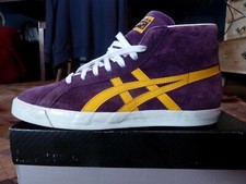Asics OnitsuKa Tiger Fabre Purple-Yellow - 10US 44EUR