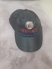 Casquette Versace noir Home