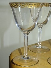 4 ANCIENS VERRES APERITIF