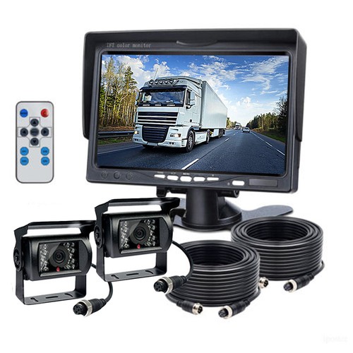 Quad split monitor screen - quad, 2
