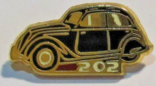 Pin's PEUGEOT 202 NOIRE