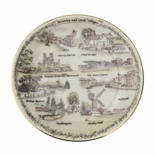 Assiette collection porcelaine