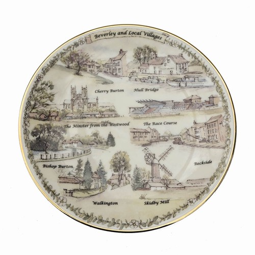 Assiette collection porcelaine