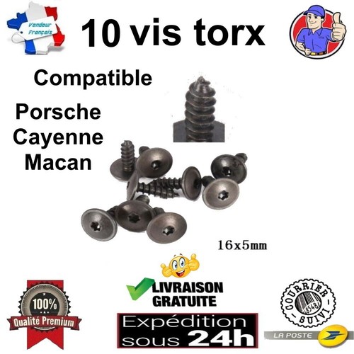 Vis torx cache - , cache-moteur
