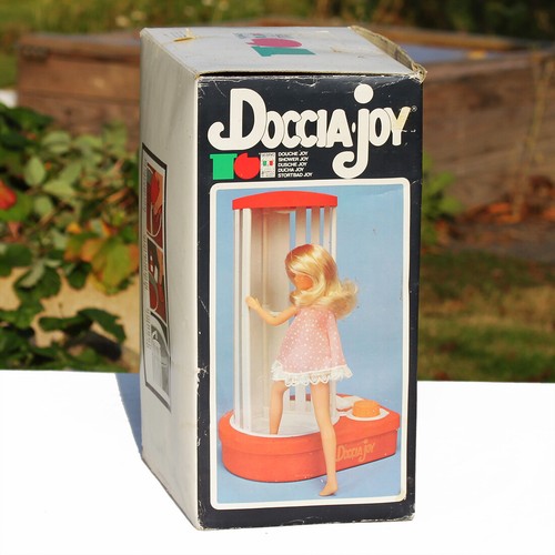 Jouet vintage douche