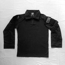 Zen Devils - Under Body Armor Combat Shirt UBACS black Tactical Top Techwear