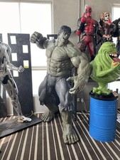 Statue Hulk grandeur nature – Résine – Édition officielle Oxmox 2008 – RARE