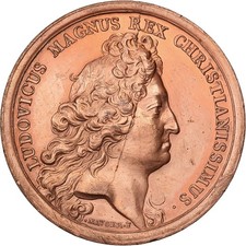 France, Médaille, Louis XIV