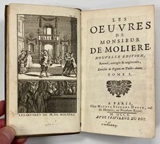MOLIÈRE.       Les oeuvres de