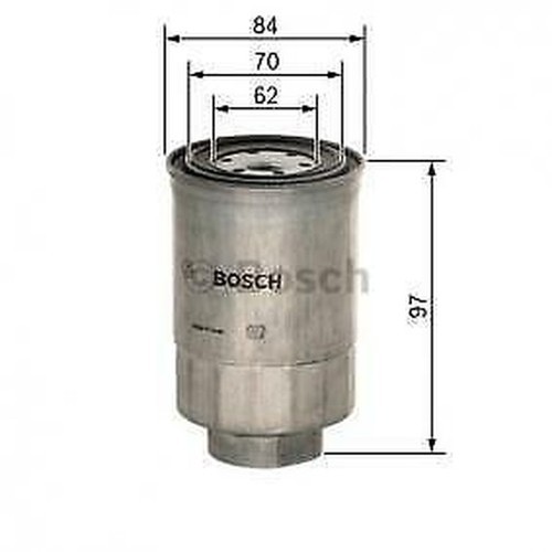 Filtre carburant gasole bosch - filtre,