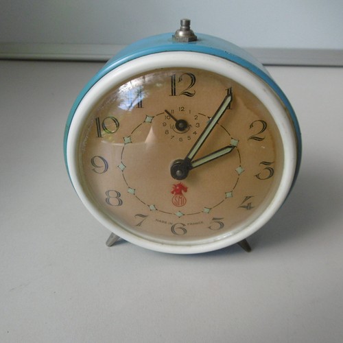 Ancien reveil mecanique smi - ancien,