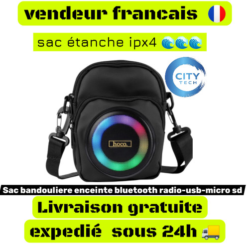 Sac bandouliere étanche