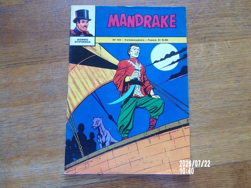 Mandrake magicien 182 - le, n°
