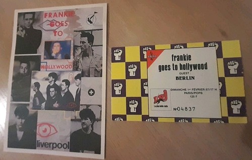 Ticket billet place concert - billet, de