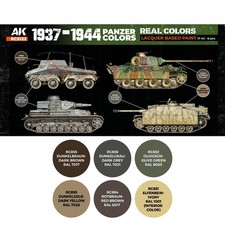 1937-1944 Panzer Colors SET -