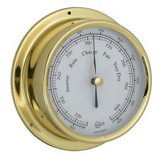 Barigo Baromètre Messing
